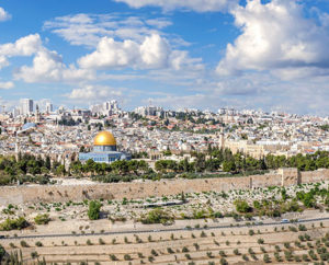 SKIING MY WAY THROUGH JERUSALEM