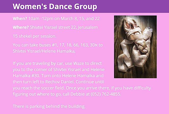 womans-dance-group event