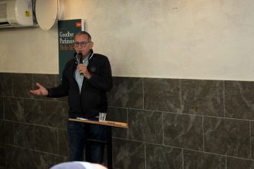 Presentation by Alex Kerten